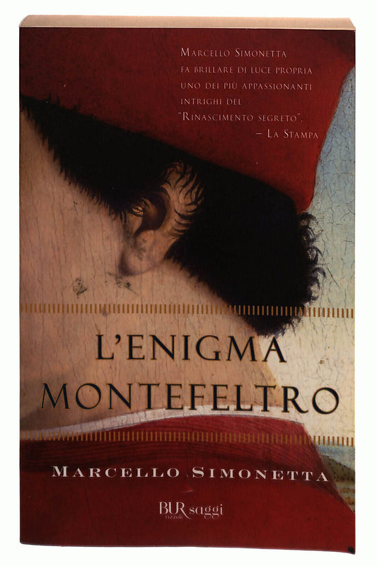 EBOND L'enigma Montefeltro Simonetta Bur Libro LI037813