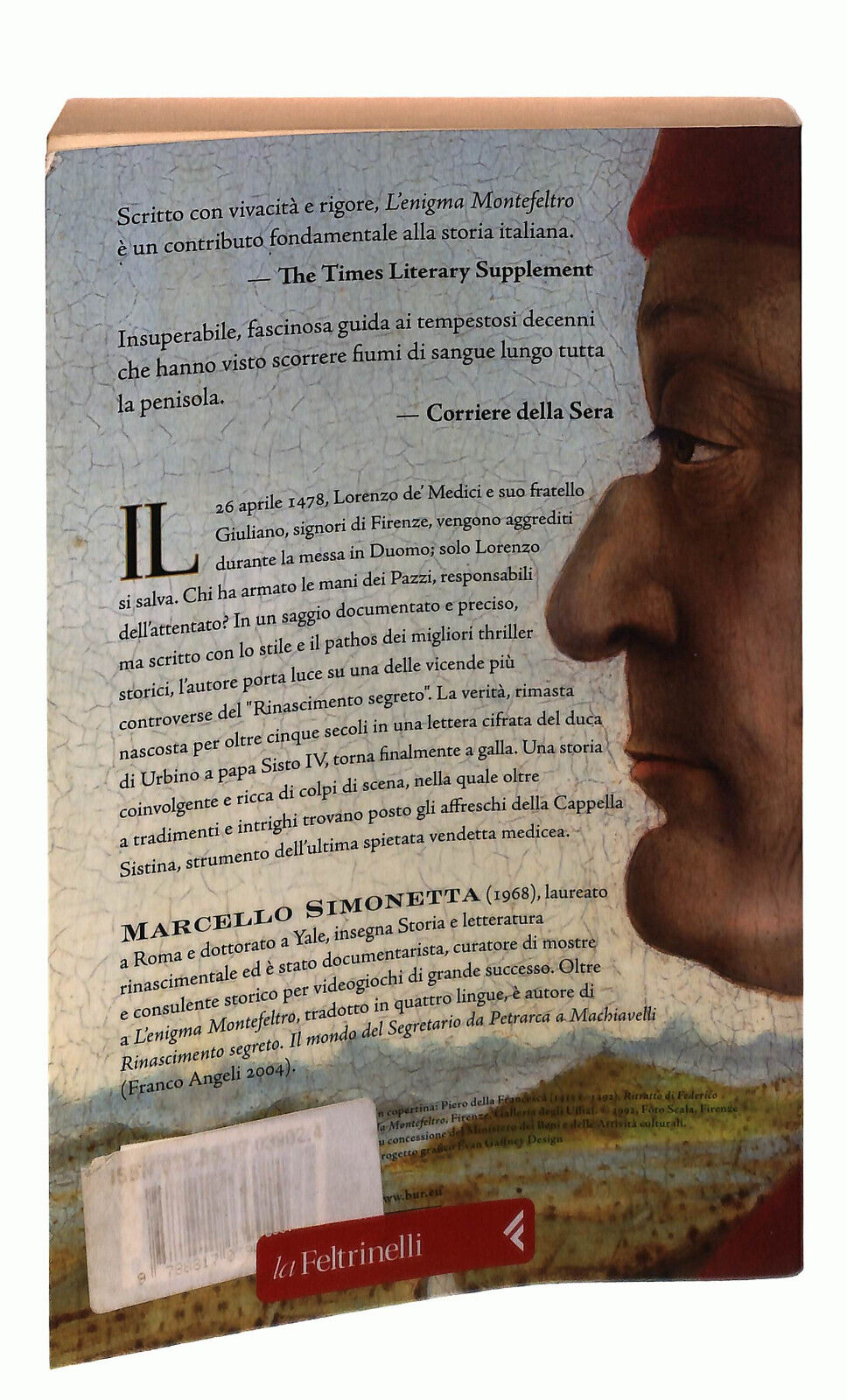 EBOND L'enigma Montefeltro Simonetta Bur Libro LI037813