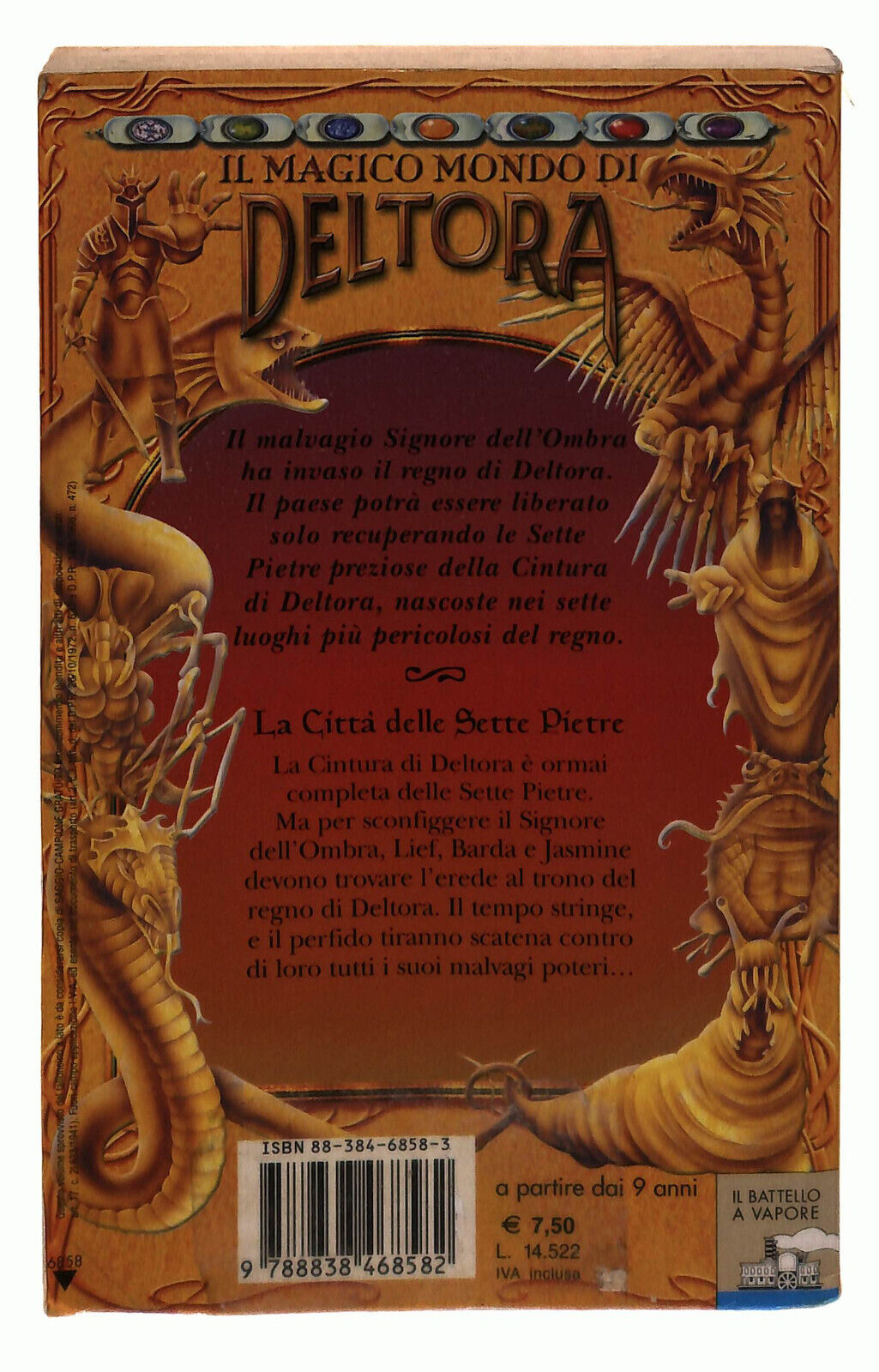 EBOND Il Magico Mondo Di Deltora 8 La Citta Sette Pietre Rodda Libro LI037815