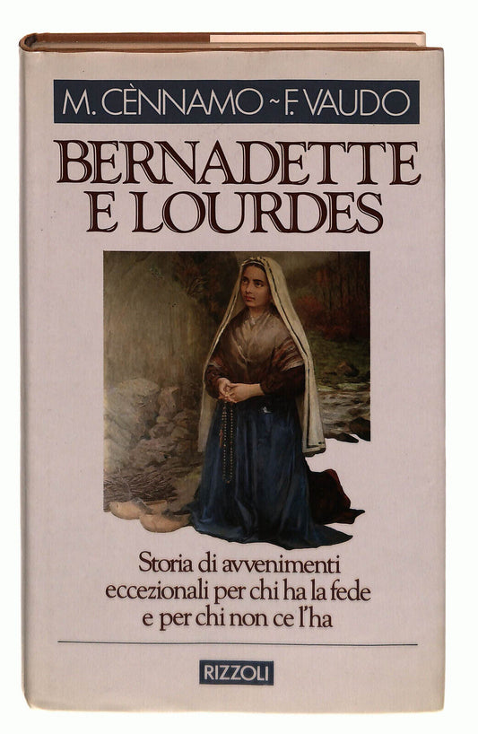 EBOND Bernadette e Lourdes Rizzoli Libro LI037832