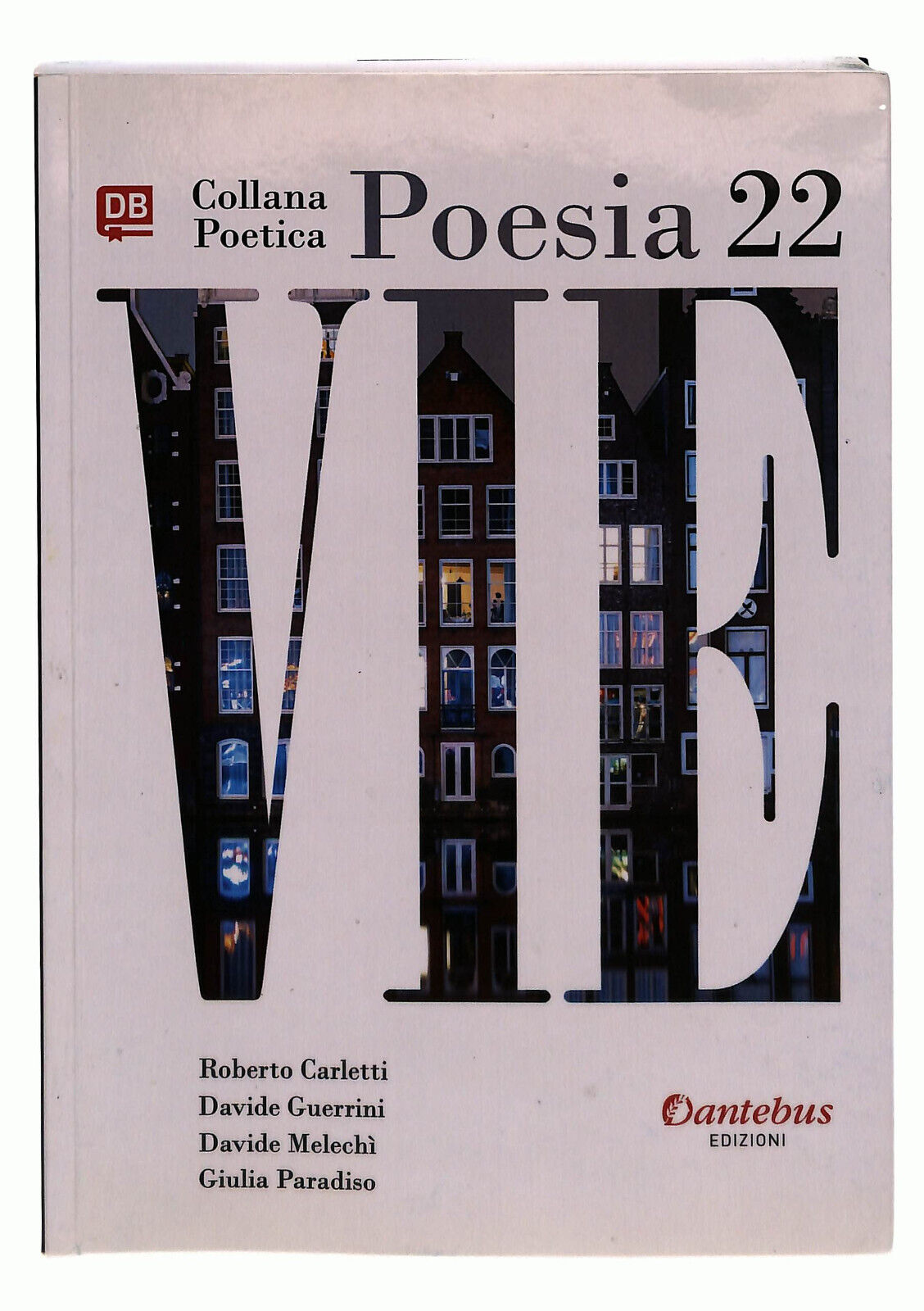 EBOND Poesie 22 Vie Libro LI037839