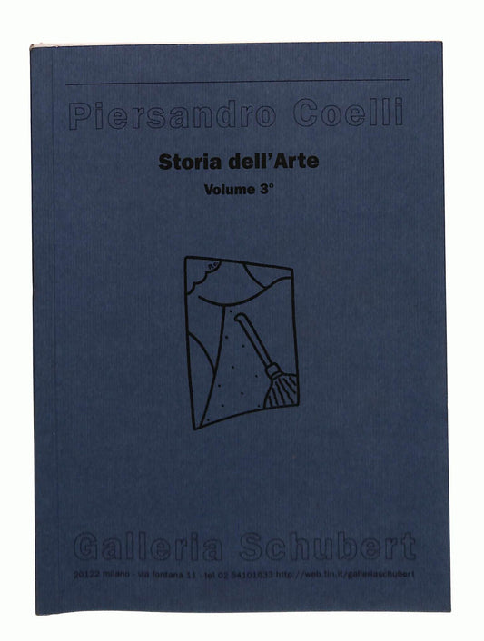 EBOND Piersandro Coelli Storia Dell'arte Volume 3 Libro LI037843