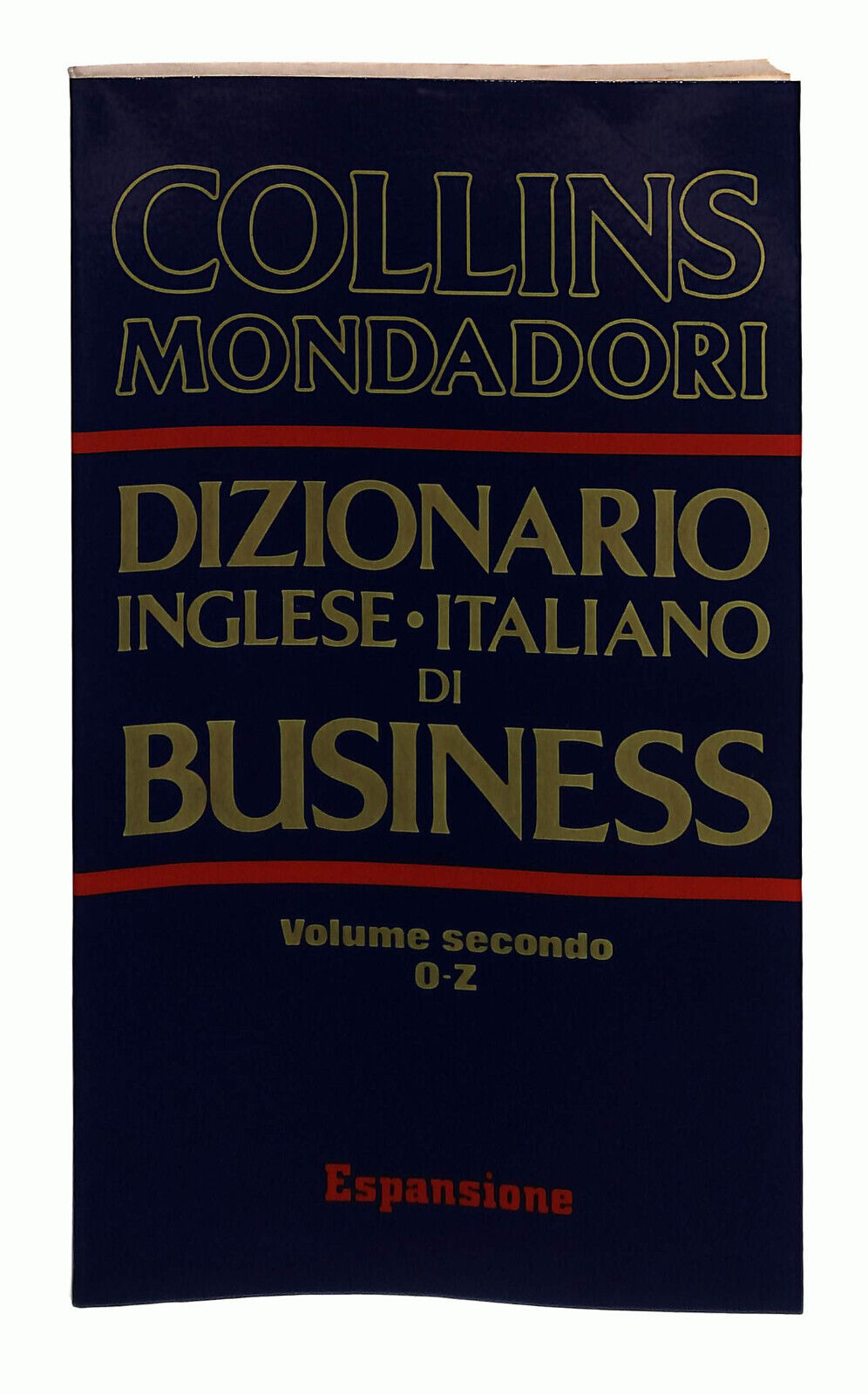 EBOND Dizionario Italiano Inglese Business Volume Secondo Libro LI037845