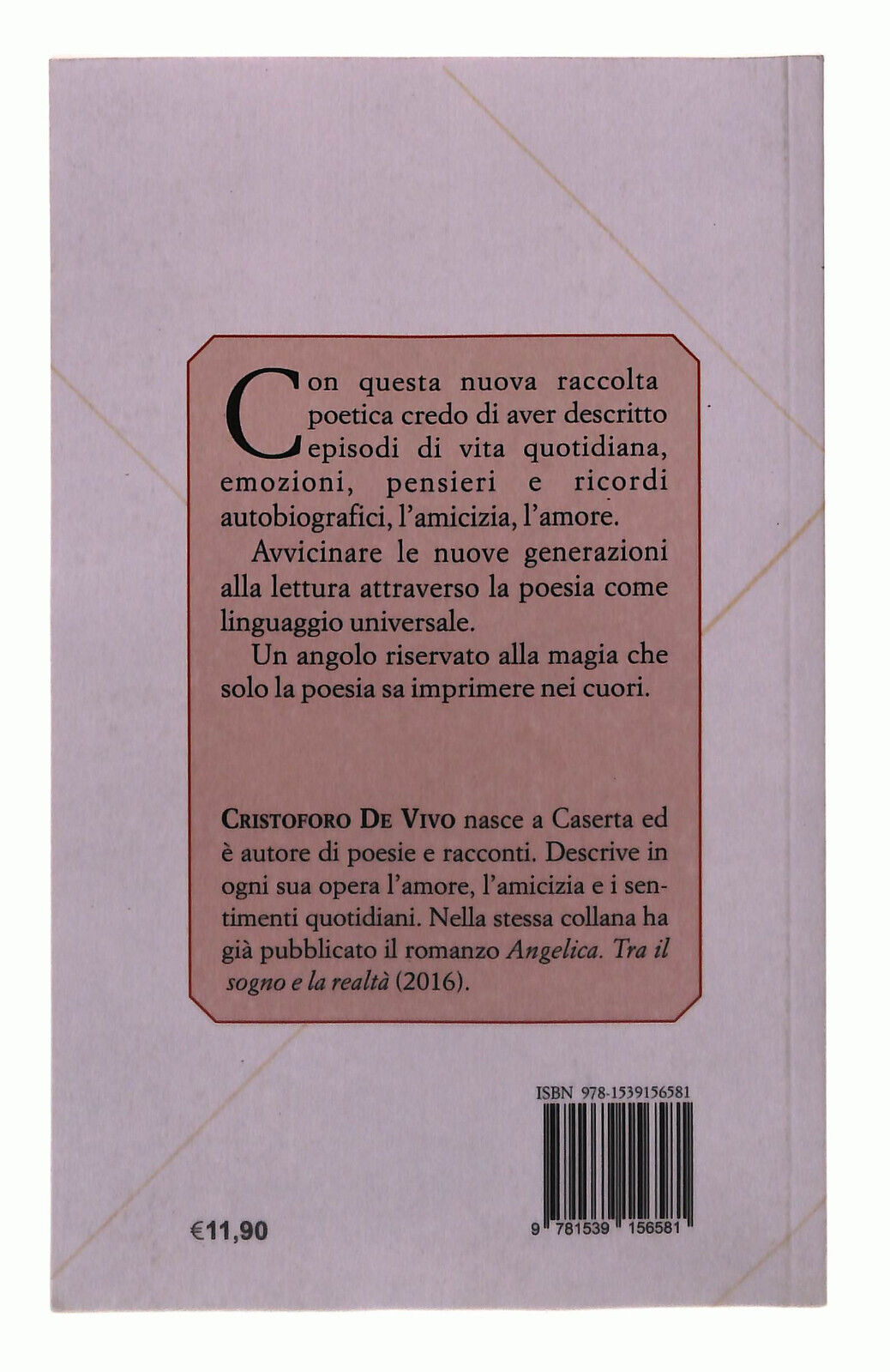 EBOND Il Mondo Dalla Finestra Di Casa Mia De Vivo Libro LI037846