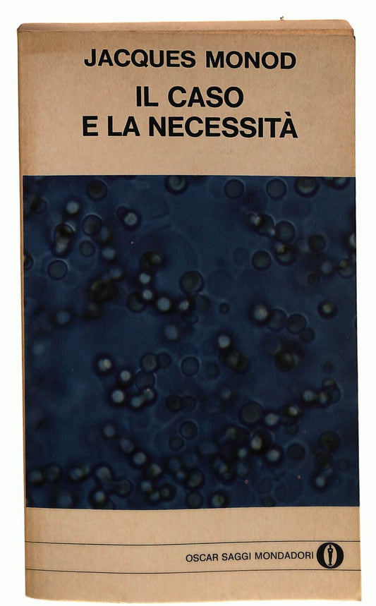 EBOND Il Caso e Le Necessita Monod Mondadori Libro LI037849