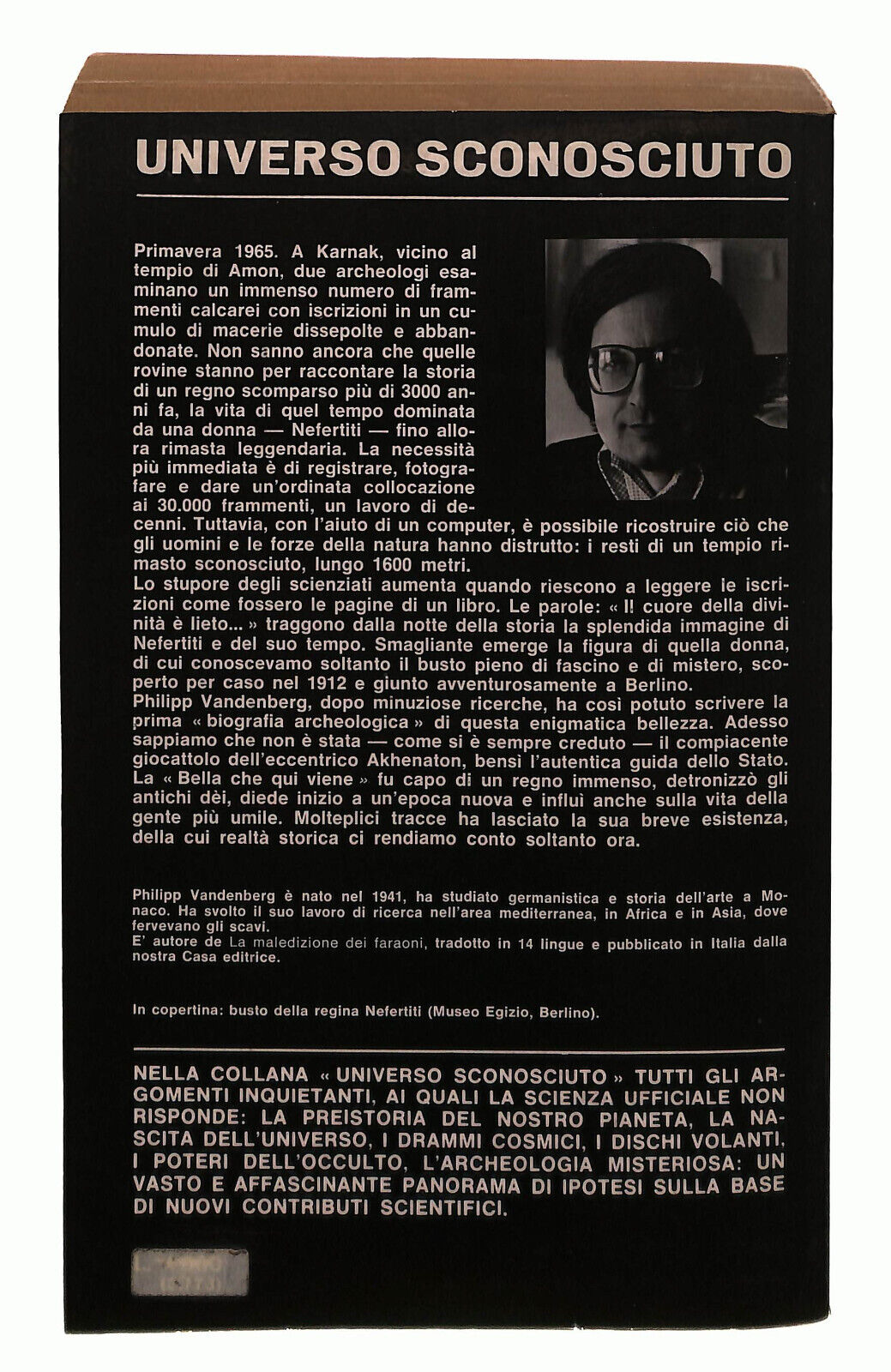 EBOND Nefertiti Una Biografia Archeologica VandenbergLi037831 Libro LI037850