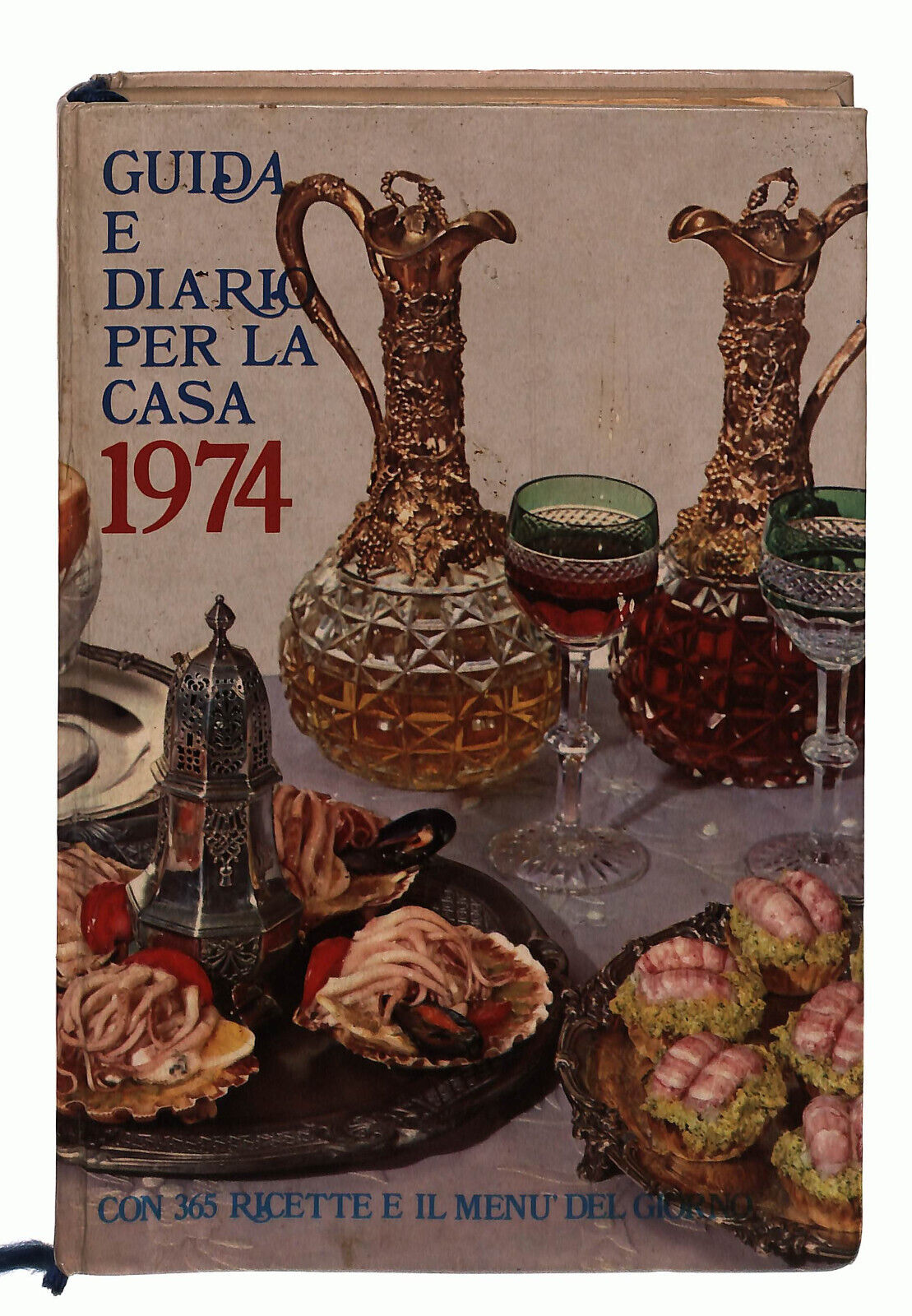 EBOND Guida e Diario Della Casa 1974 Libro LI037857