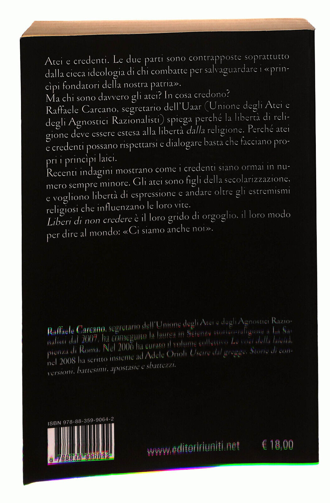 EBOND Liberi Di Non Credere Carcano Libro LI037859