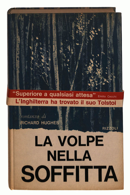 EBOND La Volpe Nella Soffitta Hughes Libro LI037860