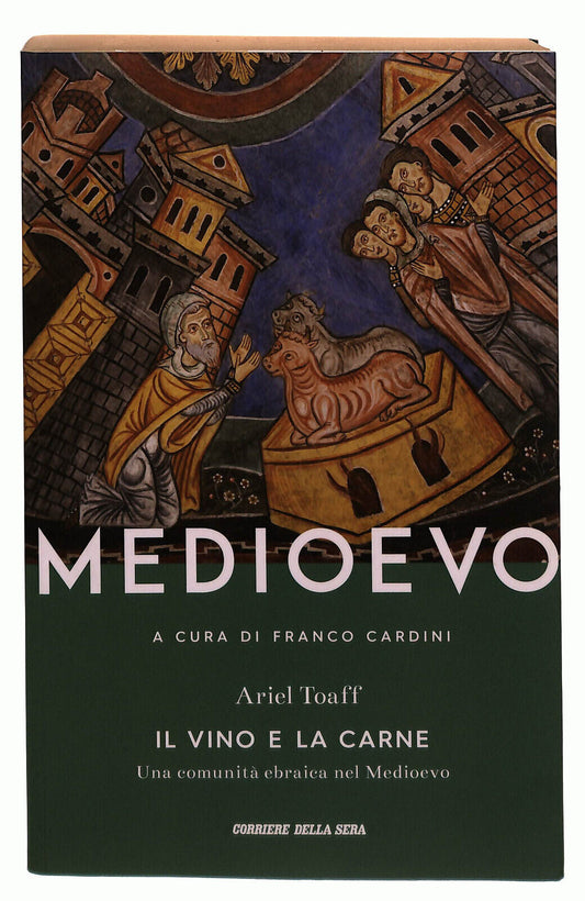 EBOND Medioevo Il Vino e La Carne Libro LI037861