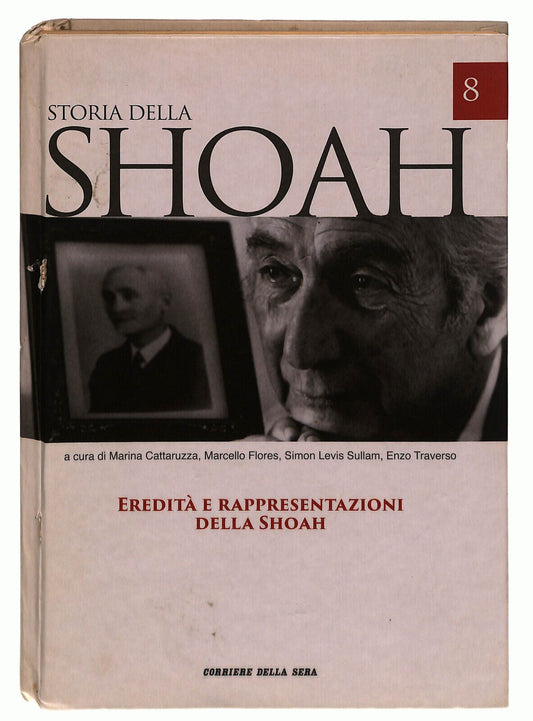 EBOND Storia Della Shoah 4 Corriere Della Sera Libro LI037864