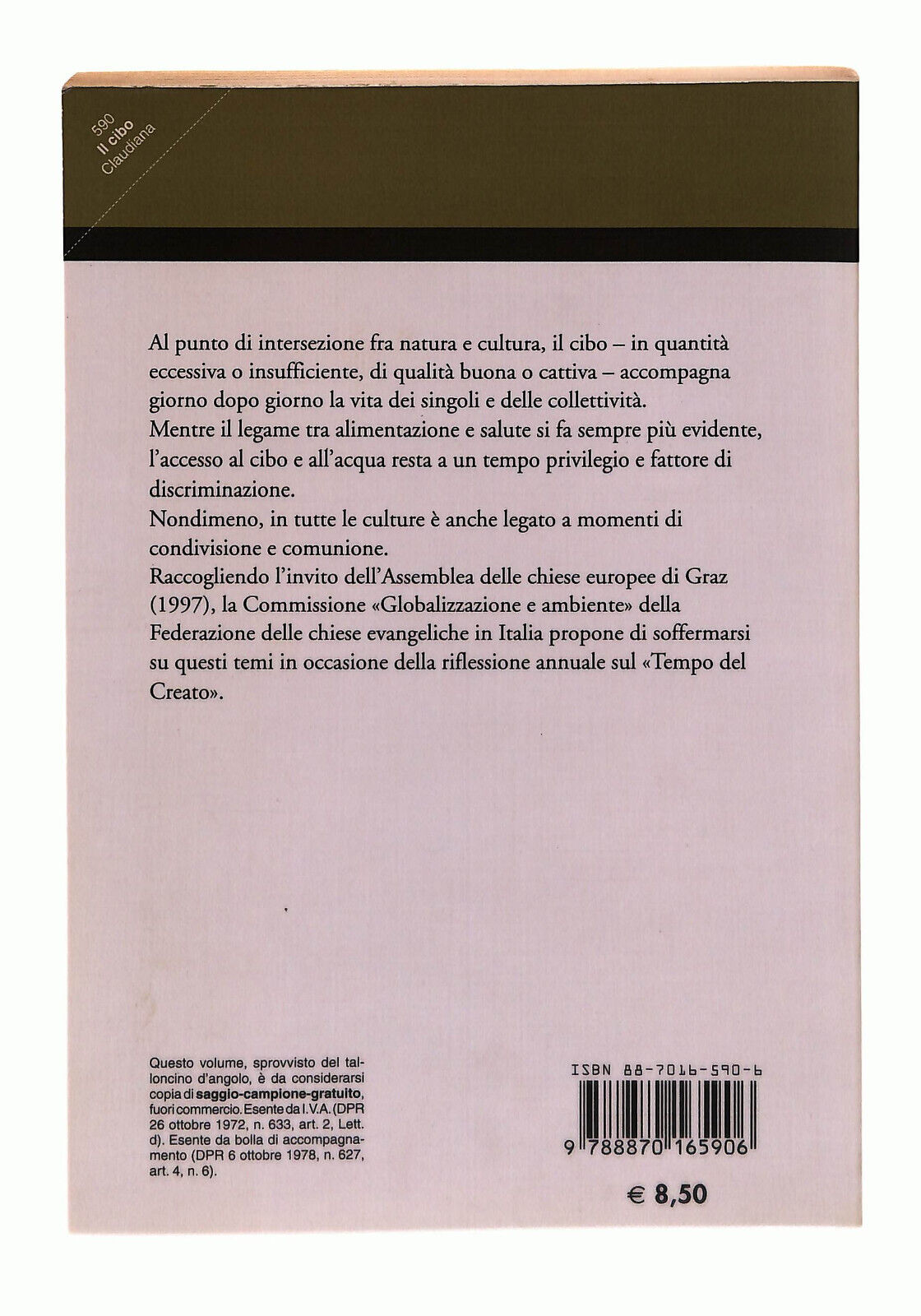 EBOND Il Cibo Tra Eccesso e Penuria Florio Libro LI037876