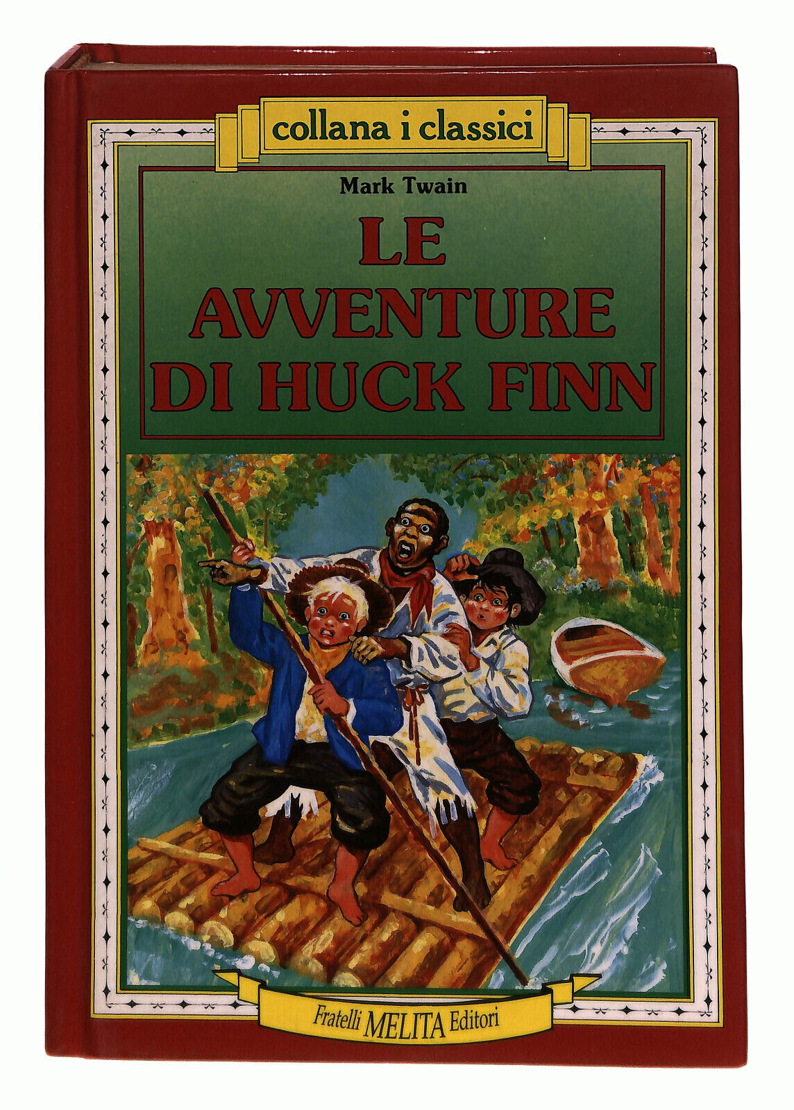 EBOND Le Avventure Di Huck Finn Twain Melita Libro LI037880