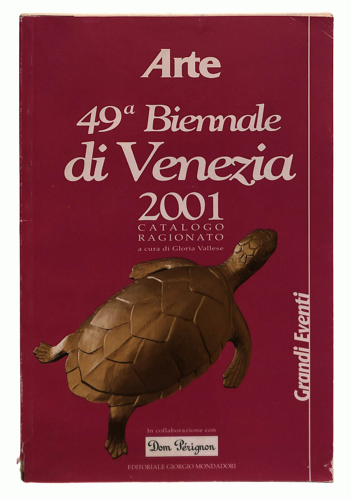 EBOND 49a Biennale Di Venezia 2001 Catalogo Libro LI037882