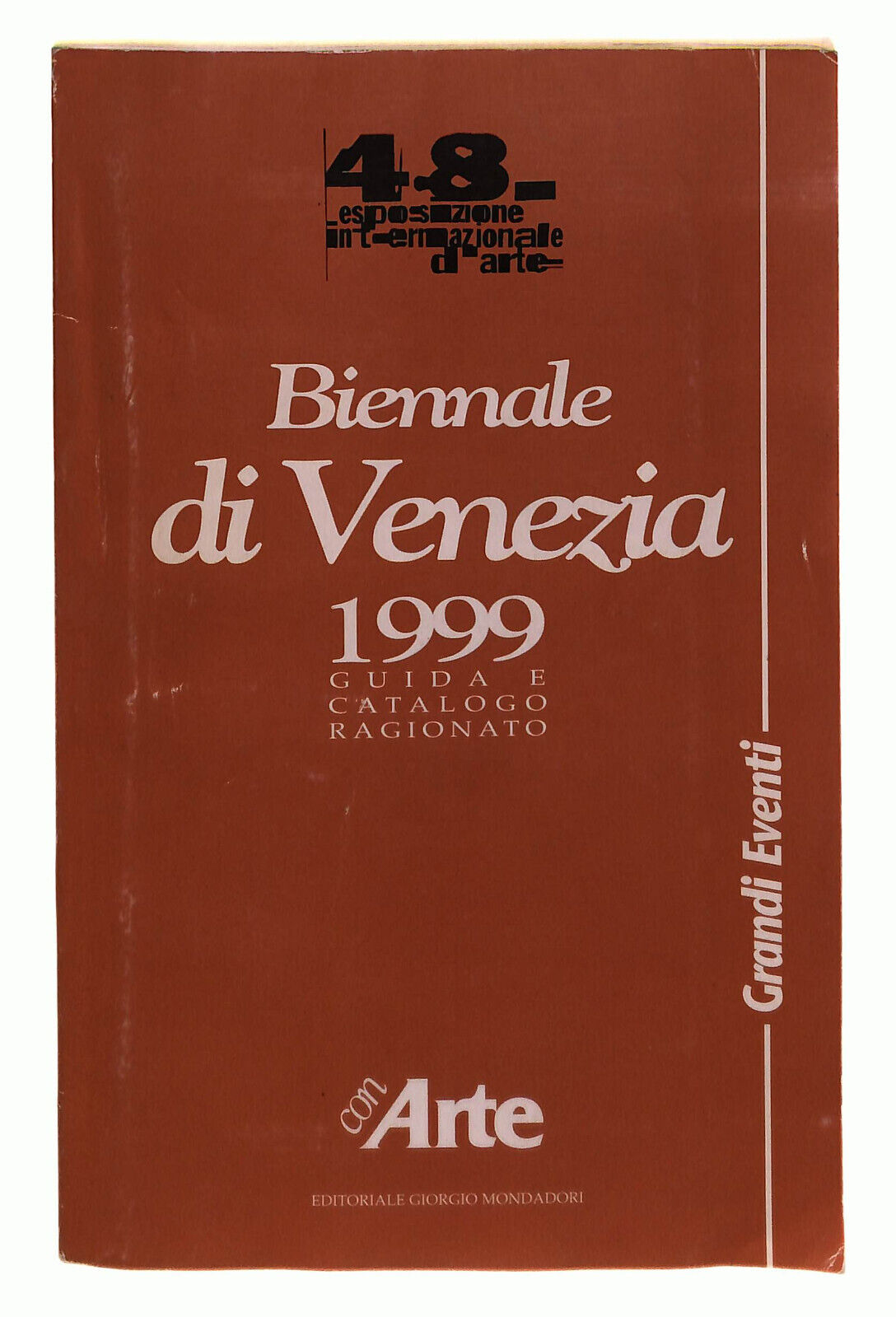 EBOND Biennale Di Venezia 1999 Catalogo Libro LI037883
