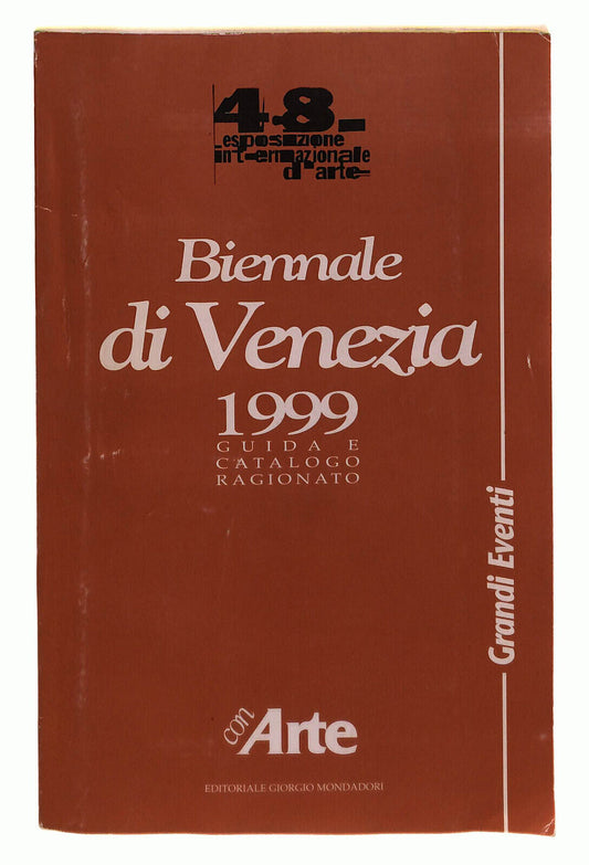 EBOND Biennale Di Venezia 1999 Catalogo Libro LI037883