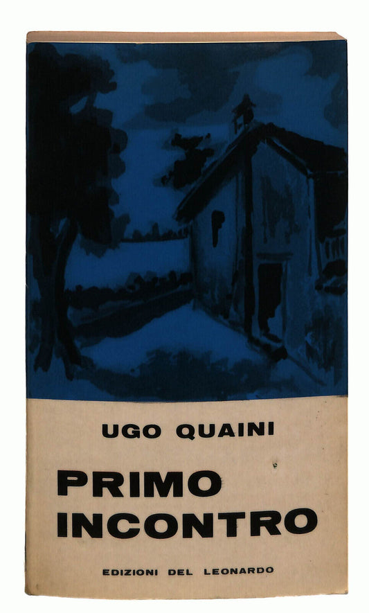 EBOND Primo Incontroi Quaini Libro LI037902