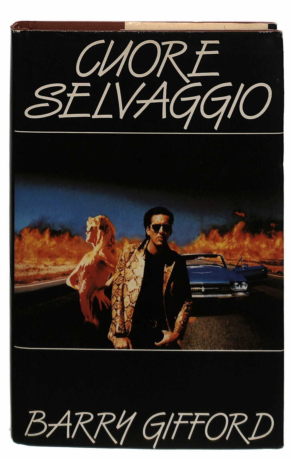 EBOND Cuore Selvaggio Gifford 1990 Libro LI037910