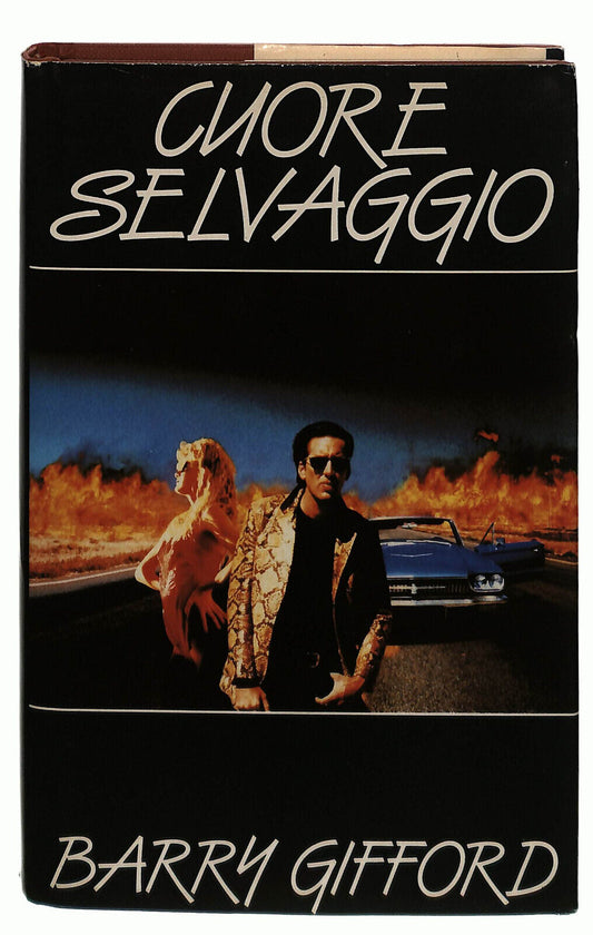 EBOND Cuore Selvaggio Gifford 1990 Libro LI037910