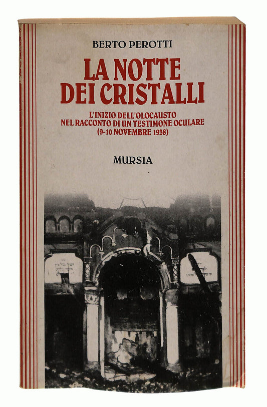 EBOND La Notte Dei Cristalli Perotti Mursia Libro LI037912