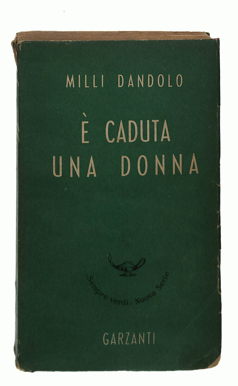EBOND e Caduta Una Donna Dandolo Garzanti 1944 Libro LI037913