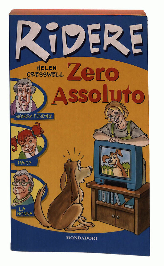 EBOND Ridere Zero Assoluto Libro LI037930