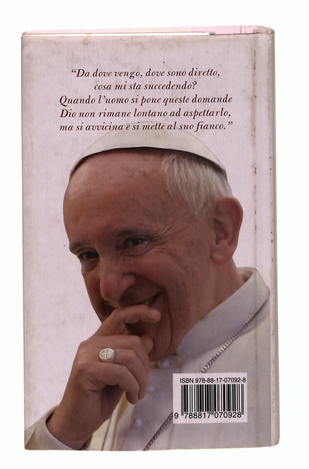 EBOND Papa Francesco Siate Forti Nella Tenerezza Libro LI037935