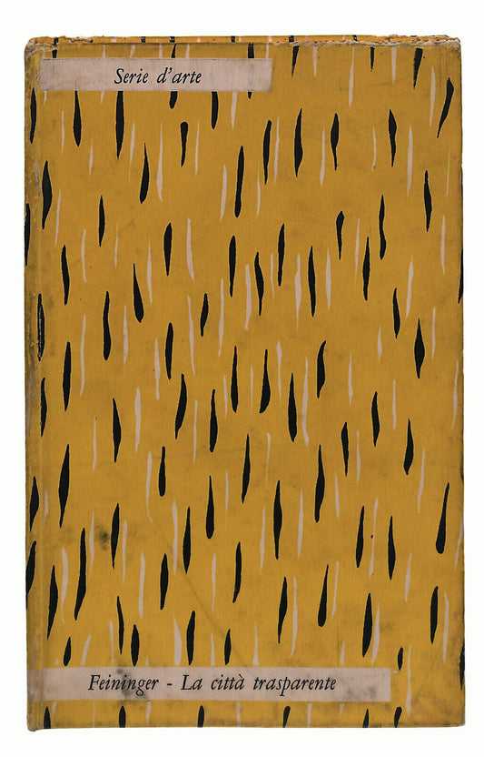 EBOND Storia D'arte La Citta Trasparente Libro LI037936