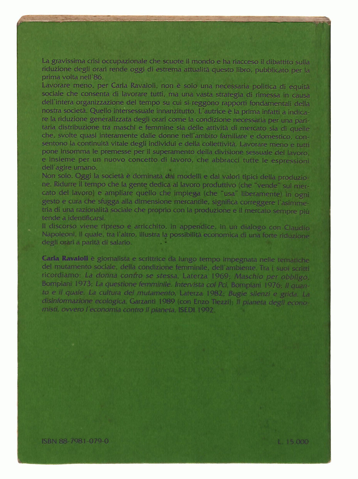 EBOND Tempo Da Vendere Tempo Da Usare Dacia Libro LI037938