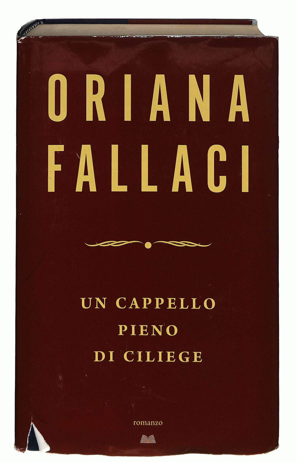 EBOND Orianna Fallaci Un Cappello Pieno Di Ciliege Libro LI037940