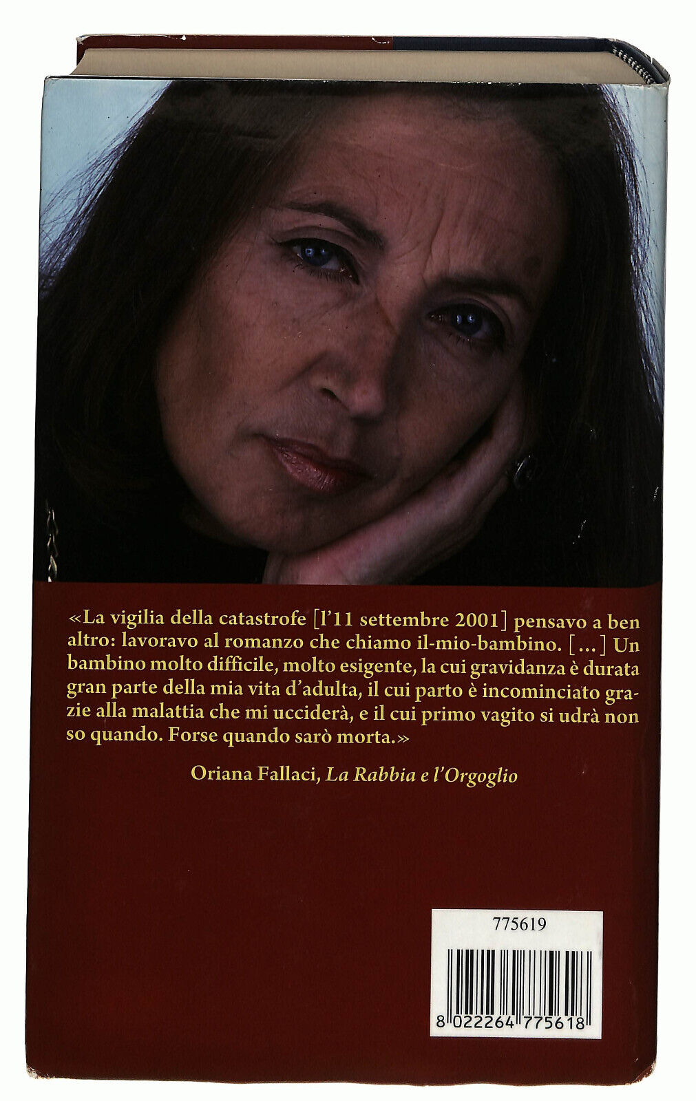 EBOND Orianna Fallaci Un Cappello Pieno Di Ciliege Libro LI037940