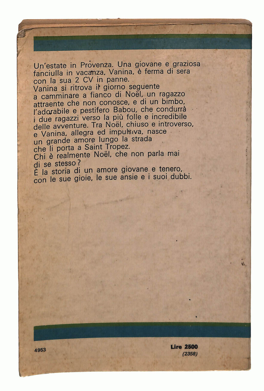 EBOND Un'estate Diversa Ciravegna Libro LI037951