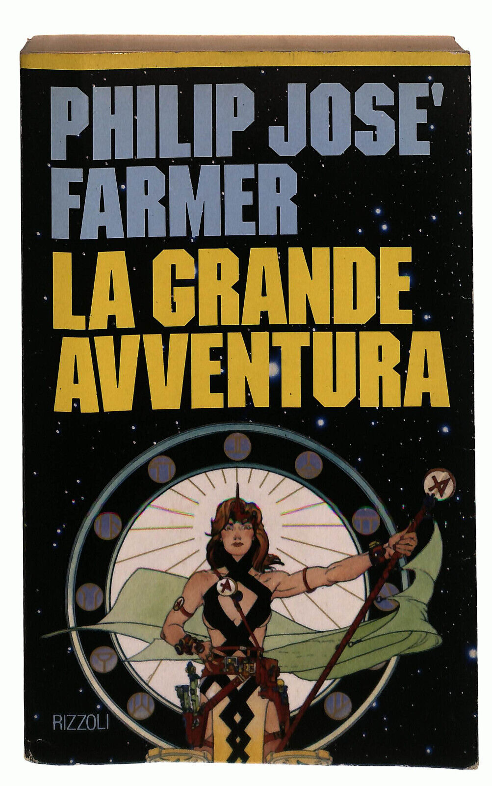 EBOND La Grande Avventura Farmer Rizzoli Libro LI037956