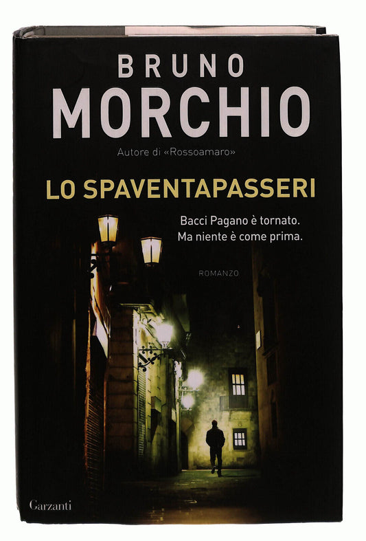 EBOND Lo Spaventapasseri Morchio Con Dedica Libro LI037963