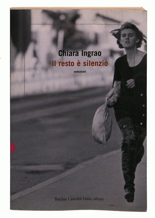 EBOND Chiara Ingrao Il Resto e Silenzio Libro LI037968