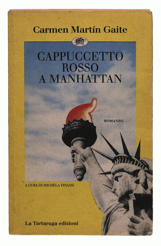 EBOND Capuccetto Rosso a Manhattan Gaite Libro LI037976