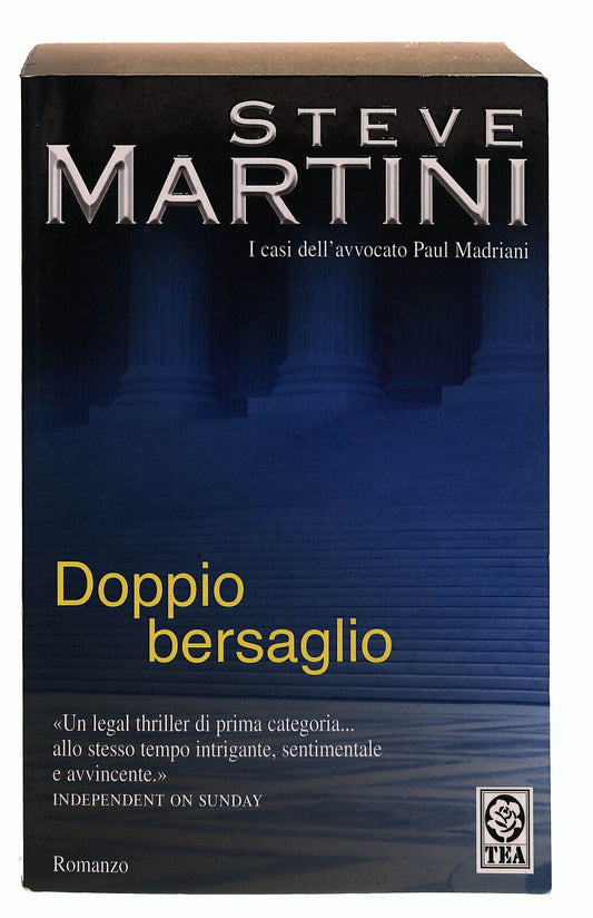EBOND Doppio Bersaglio Steve Martini Libro LI037979