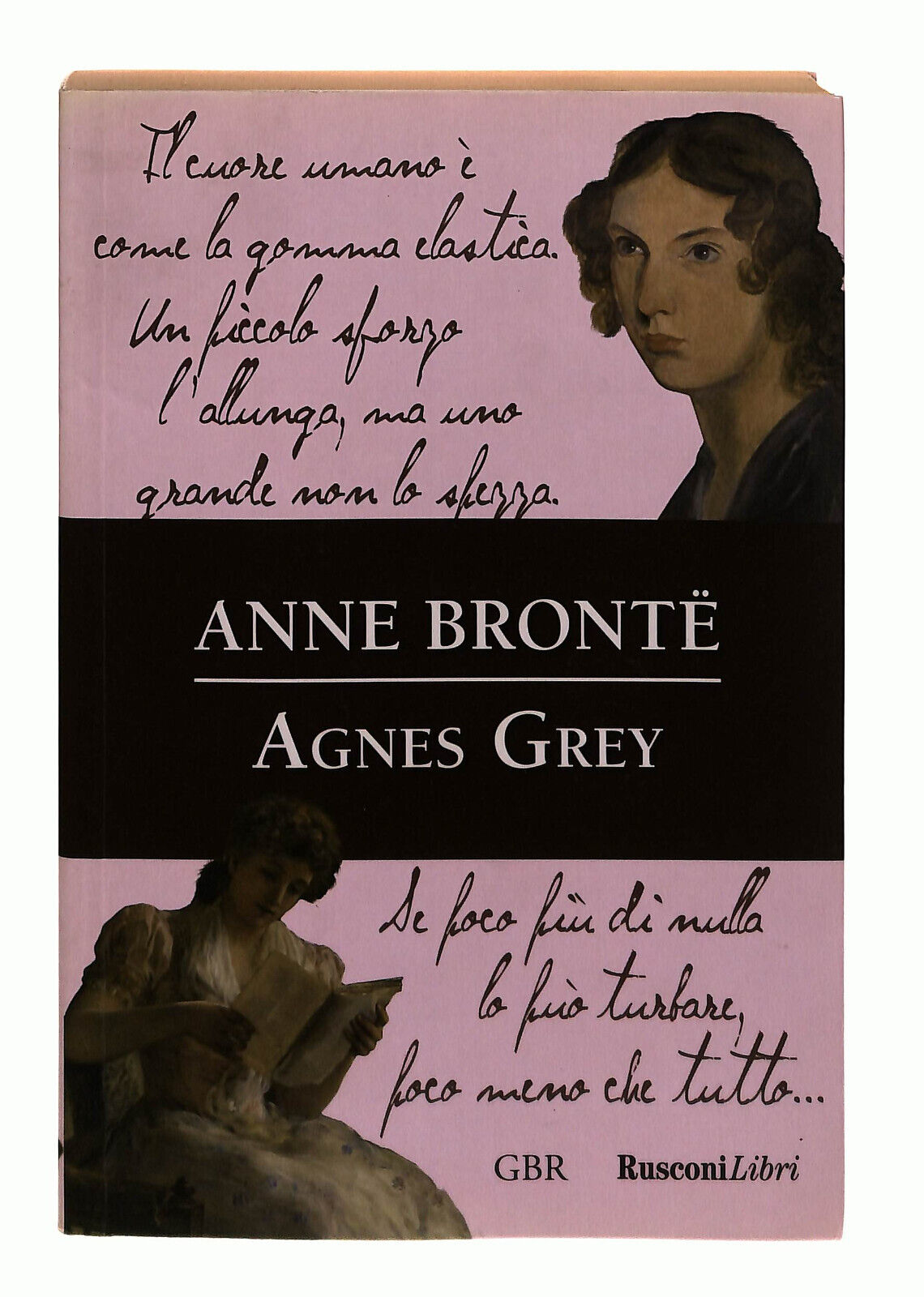 EBOND Anne Bronte Grey Libro LI037980