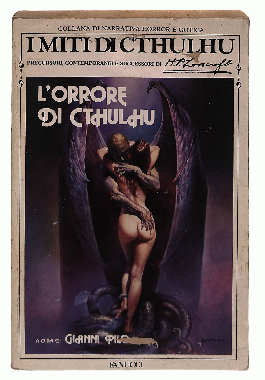 EBOND L'orrore Di Cthulhu Pilo Libro LI037981