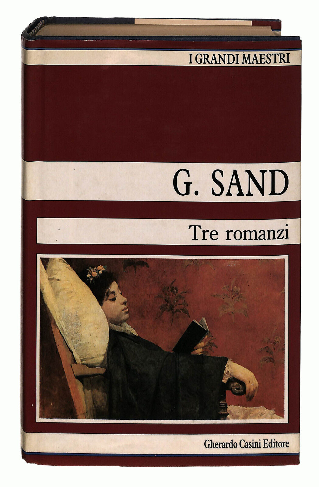 EBOND G. Sand Tre Romanzi I Grandi Maestri Libro LI037982