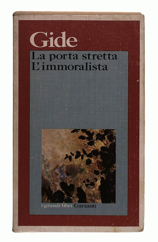EBOND Gide La Porta Stretta L'immoralista Libro LI037983