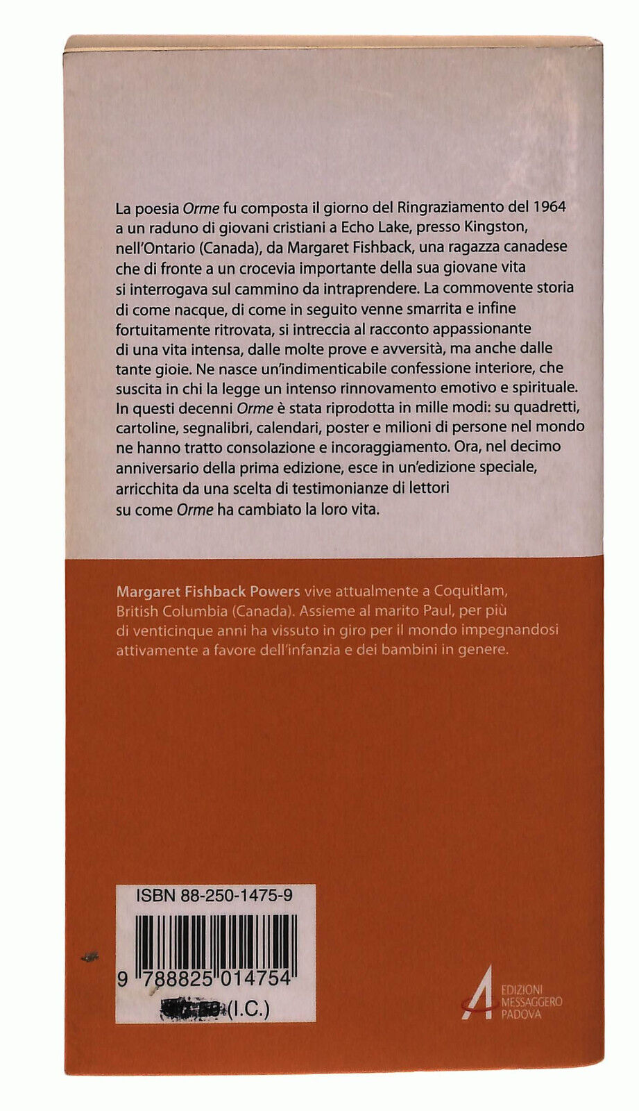 EBOND Orme Nella Sabbia Powers Libro LI037984