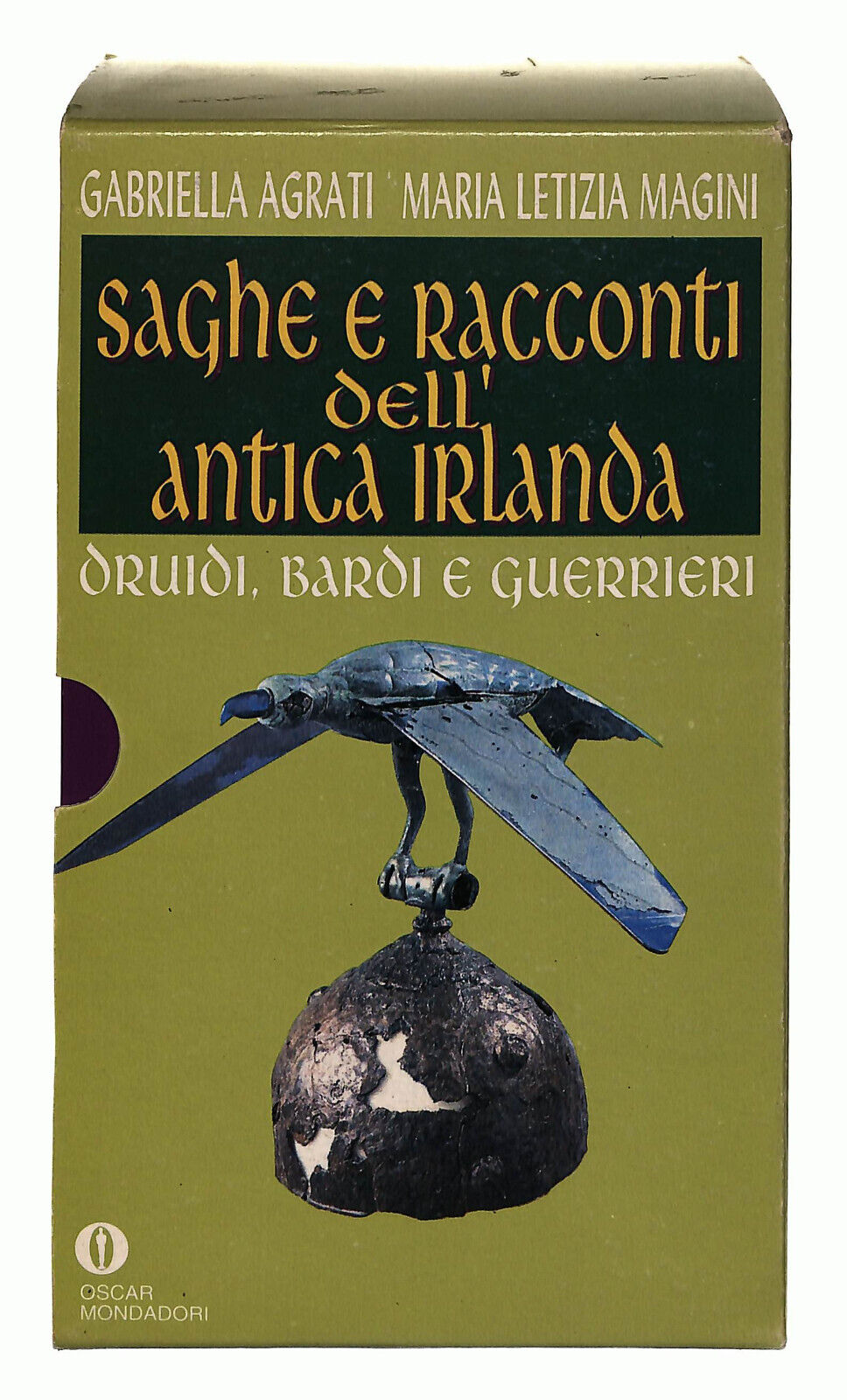 EBOND Agrati Magini Saghe e Racconti Dell'antica Irlanda Libro LI037988