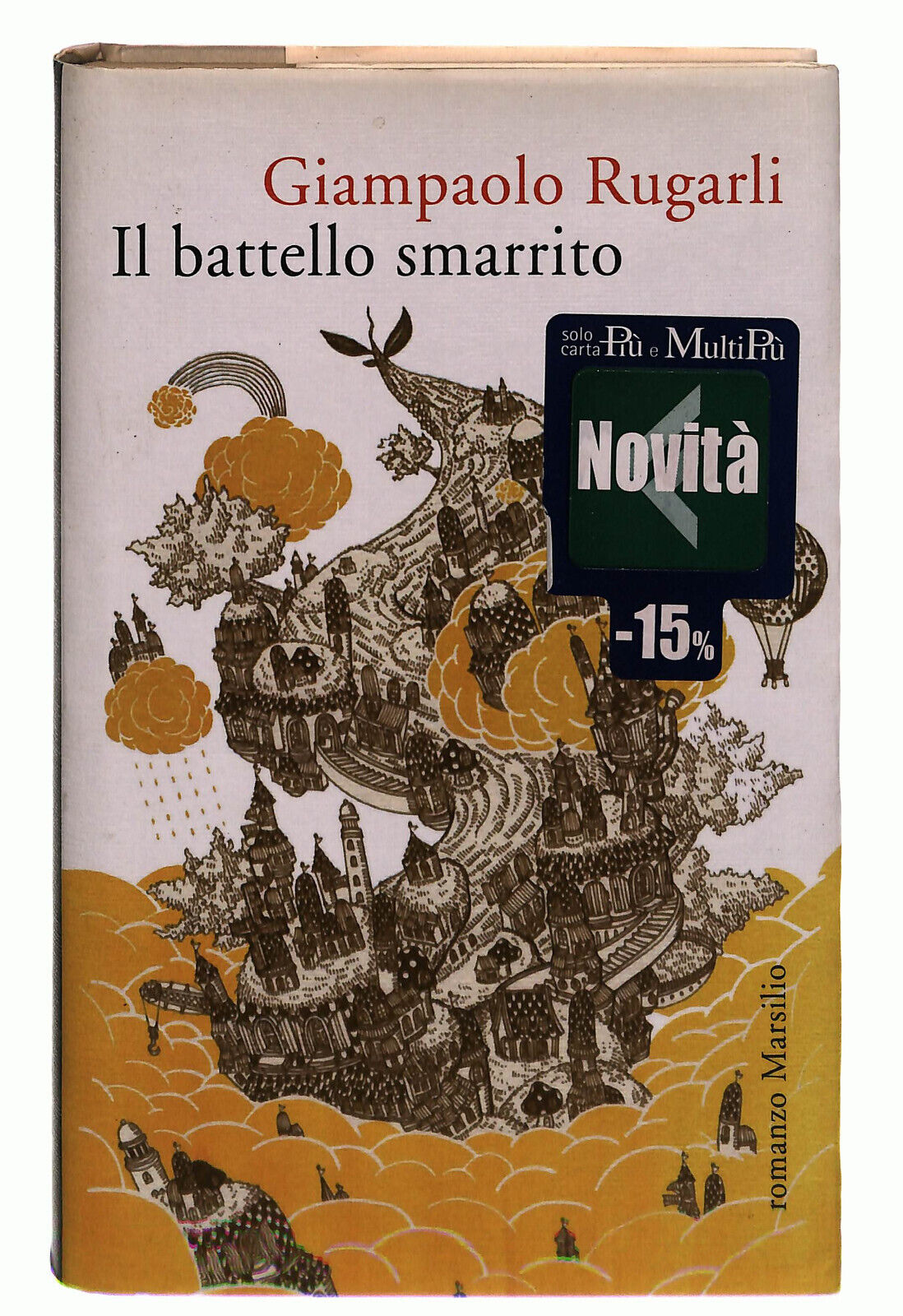 EBOND Il Battello Smarrito Rugarli Libro LI037989