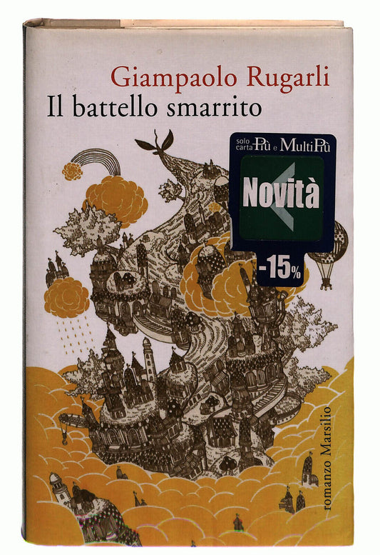 EBOND Il Battello Smarrito Rugarli Libro LI037989