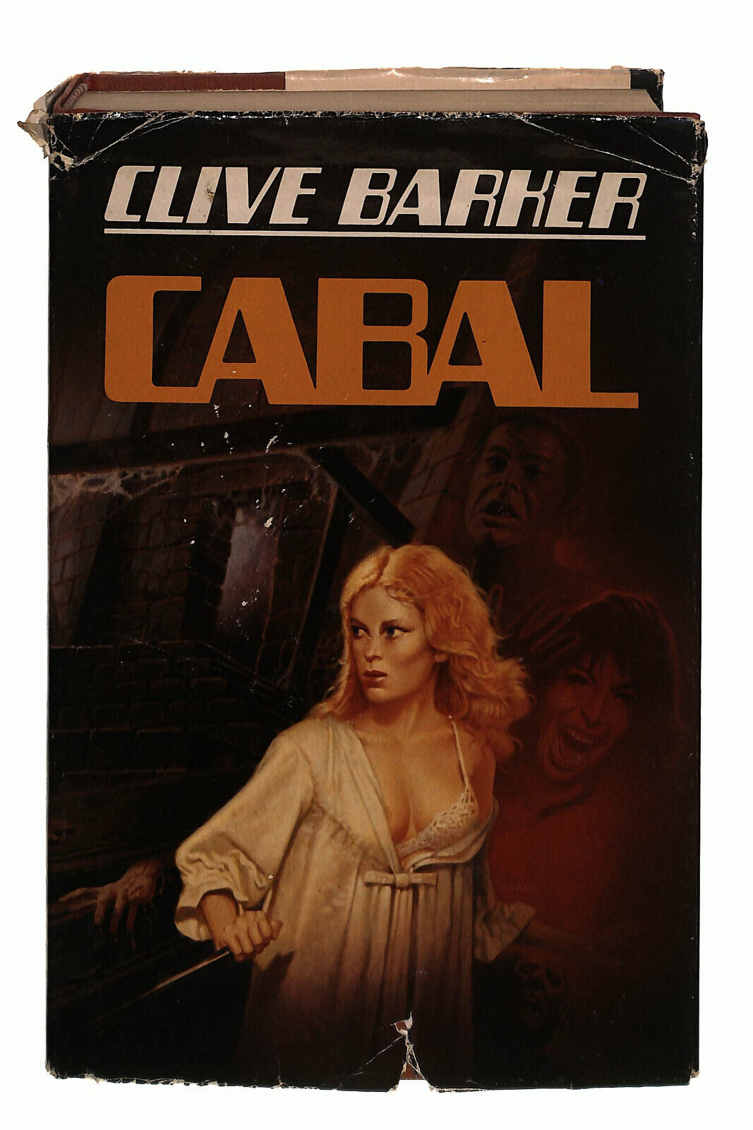 EBOND Cabal Barker Cover Variante Rara Libro LI038001