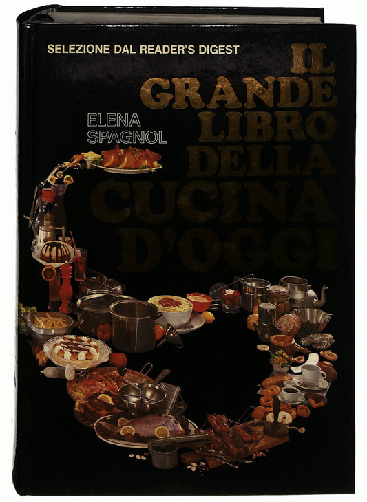 EBOND Il GrandeDella Cucina D'oggi Elena Spagnol Libro LI038008