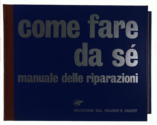 EBOND Come Fare Da Se Manuale Delle Riparazioni Libro LI038010