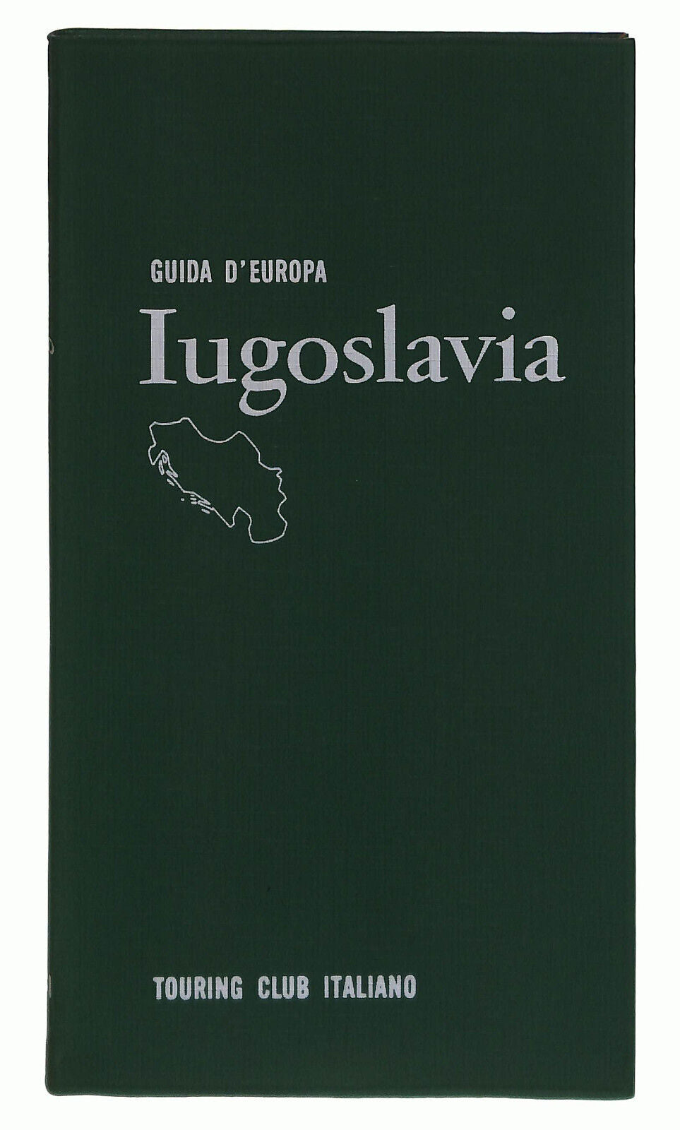 EBOND Tci Guida D'europa Iugoslavia Libro LI038026