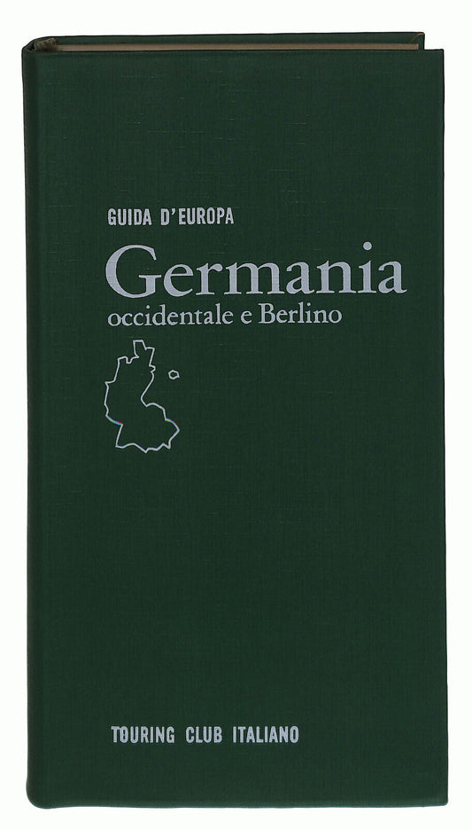 EBOND Tci Guida D'europa Germania Libro LI038027